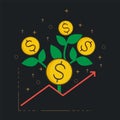 Growth Investing Graph