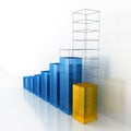 Growth & Progress Business Bar Chart Project