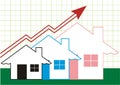 Growth in Real Estate Colored