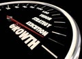 Growth Vision Strategy Execution Speedometer