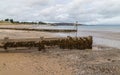 Groynes on Abersoch beach