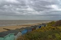 Frinton seaside at winter