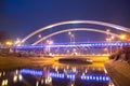 Grozavesti Bridge, Bucharest Royalty Free Stock Photo