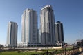 The Grozny-City Towers, Chechnya