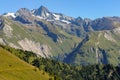 The GroÃÅ¸glockner in the center of the national park Hohe Tauern