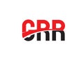 GRR Letter Initial Logo Design Vector Illustration Royalty Free Stock Photo