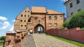 Grudzi?dz - The gate of old town. Royalty Free Stock Photo