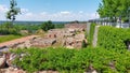 Grudzi?dz - the ruins of Teutonic castle.