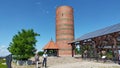 Grudzi?dz - the tower of Teutonic castle. Royalty Free Stock Photo