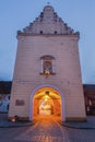 Grudziadz Gate in Chelmno Royalty Free Stock Photo