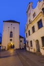 Grudziadz Gate in Chelmno Royalty Free Stock Photo