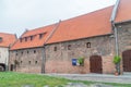 Historic granary in Grudziadz