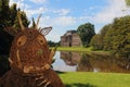 Gruffalo Outside Stately Home