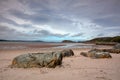 Gruinard Bay is a large remote coastal embayment, located 12 miles north of Poolewe