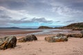 Gruinard Bay is a large remote coastal embayment, located 12 miles north of Poolewe