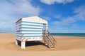 Gruissan plage in France Royalty Free Stock Photo
