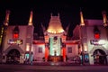Gruman/Manns Chinese Theatre, Hollywood Royalty Free Stock Photo