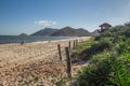 Grumari Beach in Rio de Janeiro