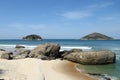 Grumari Beach in the West Zone of Rio de Janeiro, Brazil