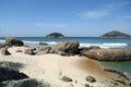 Grumari Beach in the West Zone of Rio de Janeiro, Brazil