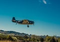 1943 Grumman Avenger coming in to land