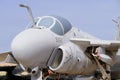 Grumman A-6E Intruder, Pima Air & Space Museum, Tucson, Arizona, USA Royalty Free Stock Photo