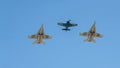 F6F Hellcat Blue Angel and two F35