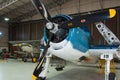 Grumman F6F Hellcat, Duxford, IWM Royalty Free Stock Photo