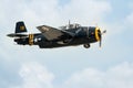 Grumman TBM-3 Avenger Royalty Free Stock Photo