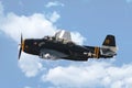 Grumman TBM-3R Avenger Royalty Free Stock Photo