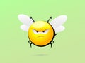 Grumpy Bee