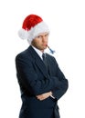 Grumpy man Royalty Free Stock Photo