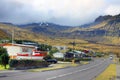 Grundarfjordur Village in Vesturland region, Iceland