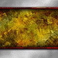 Grundge gold texture background