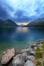 Grundlsee Lake. Royalty Free Stock Photo