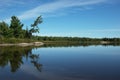 Grundy Lake Provincial Park Royalty Free Stock Photo