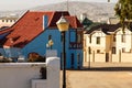 Grunewald House, Bergstrasse, Luderitz, Namibia, Royalty Free Stock Photo