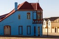 Grunewald House, Bergstrasse, Luderitz, Namibia, Royalty Free Stock Photo