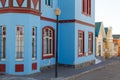 Grunewald House, Bergstrasse, Luderitz, Namibia, Royalty Free Stock Photo