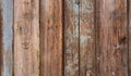 Grung wood wall with old paint fade off texture background copy space Royalty Free Stock Photo