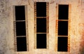 Grunge 35mm photo frames