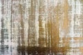 Grunge abstract backdrop, old wooden cracked painted texture background Royalty Free Stock Photo