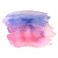 Grunge abstract background brush paint watercolor Royalty Free Stock Photo