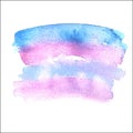 Grunge abstract background brush paint watercolor Royalty Free Stock Photo