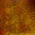 Grunge abstract background with handwrite text