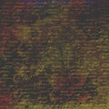 Grunge abstract background with handwrite text