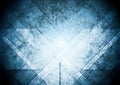 Grunge abstract blue background Royalty Free Stock Photo