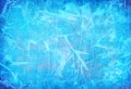 Grunge abstract ice background Royalty Free Stock Photo