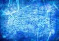 Grunge abstract ice background Royalty Free Stock Photo