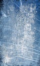 Grunge abstract ice background Royalty Free Stock Photo